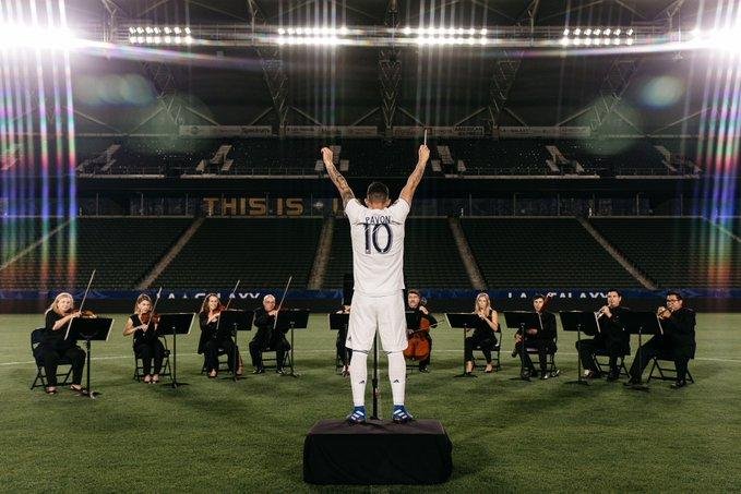 Pavón, presentado en LA Galaxy como director de orquesta