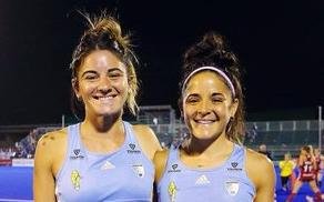 Con las Granatto, Las Leonas van por la dorada