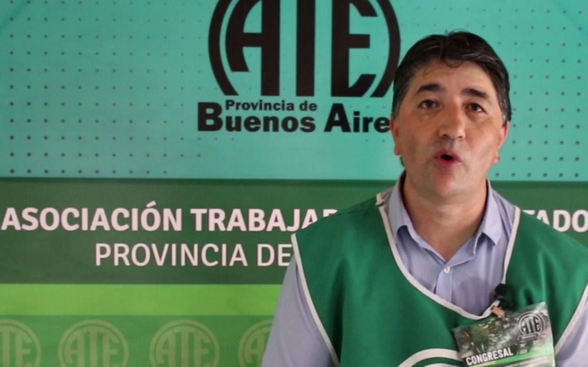 Claudio Arévalo fue reelegido al frente de ATE Quilmes