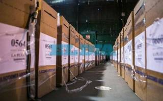 Ultiman detalles en 19 y 71, desde donde se distribuirán las urnas y las boletas para las PASO
