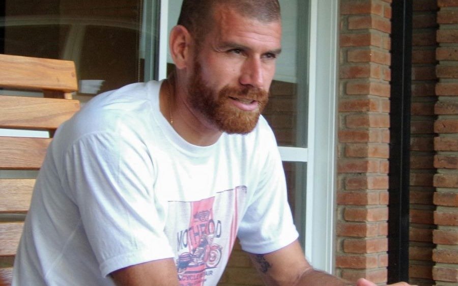 Germán Ré desembarca en Villa San Carlos