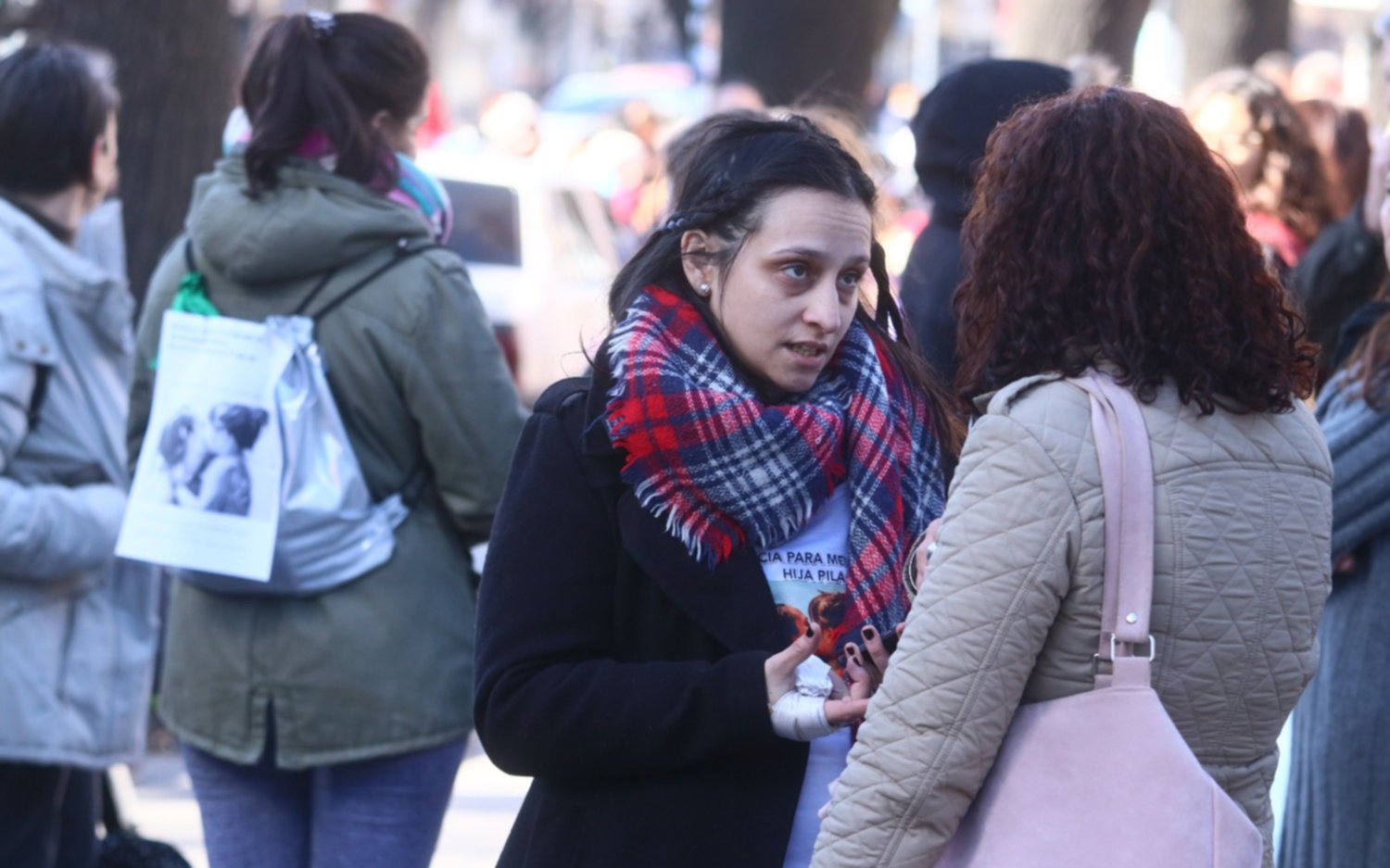 Melina Cruz denunció que nuevamente fue amenazada por su ex pareja y pidió protección