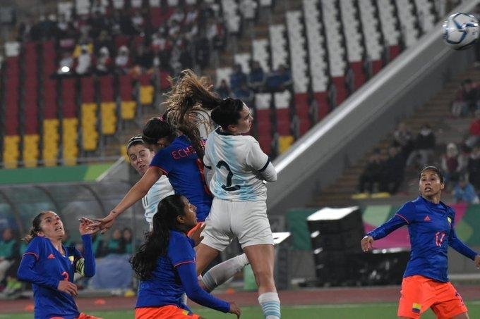 Argentina se quedó con la plata en fútbol femenino