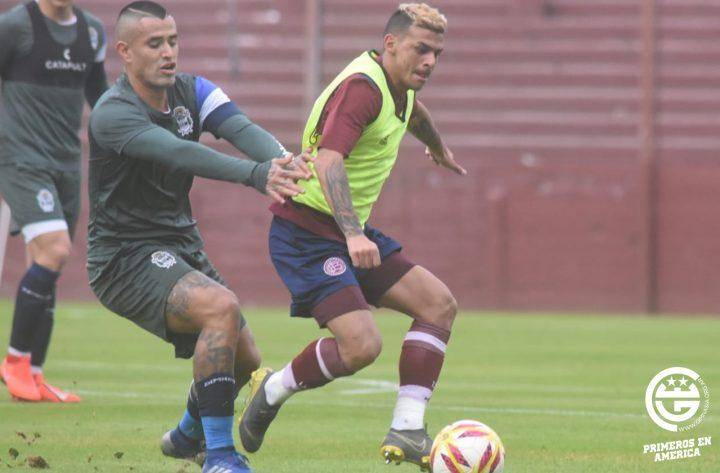 El Lobo y el Rojo se miden para no perder el ritmo