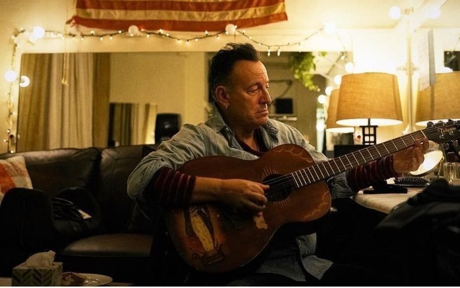 Bruce Springsteen publicó una canción que escribió para "Harry Potter" y fue rechazada