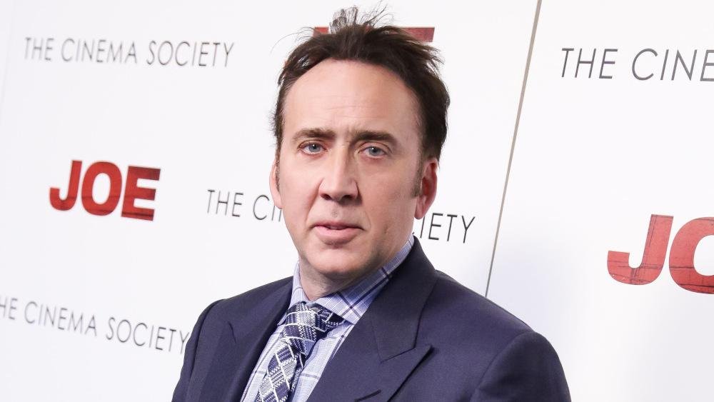 La estrella más particular del mundo Cage buscó por años el Santo Grial