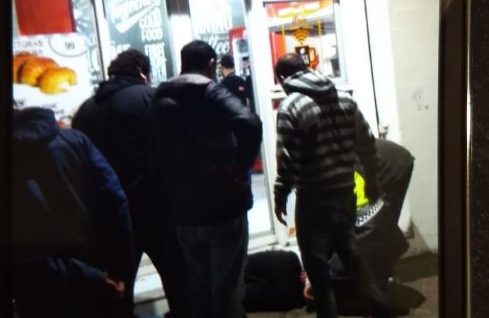 Glovers en alerta: cayeron ladrones en el Centro
