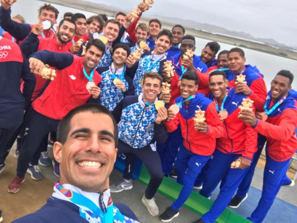 El ensenadense Díaz se colgó otra medalla de oro en Lima