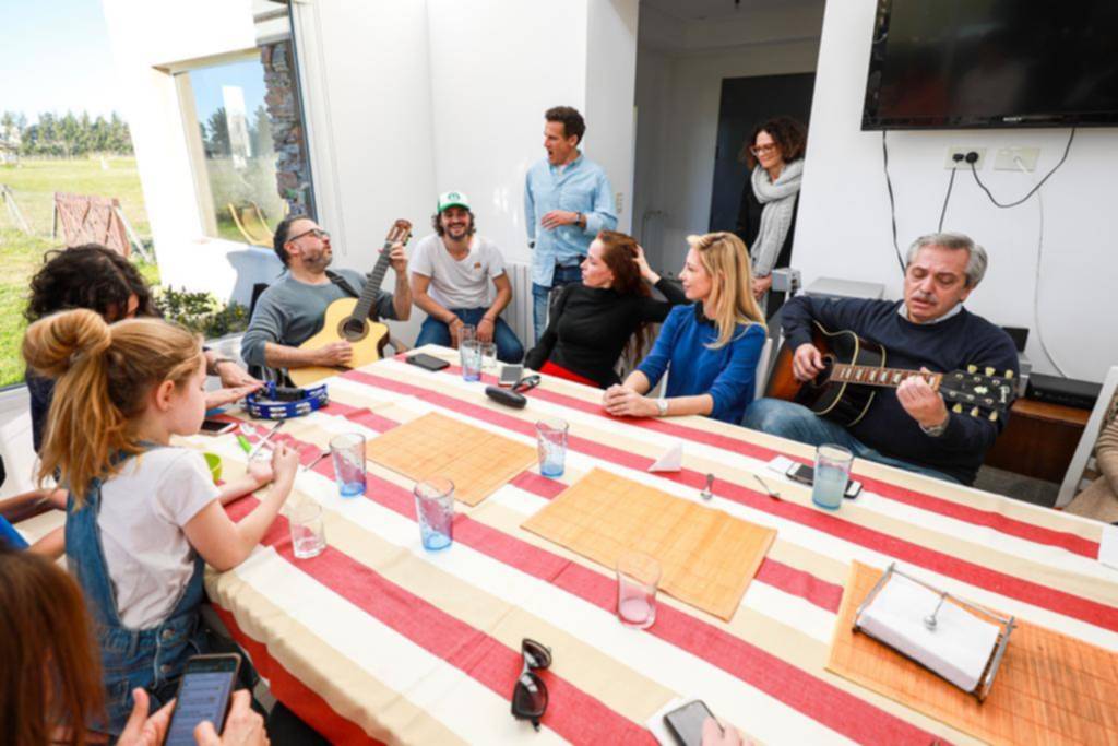 Candidatos utilizaron la veda para estar en familia y con amigos