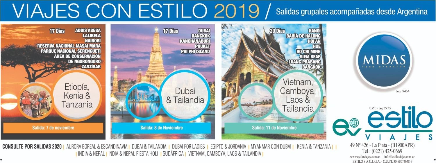 Viajá con comodidad con todos los servicios incluidos
