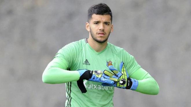 Rulli seguirá su carrera en el Montpellier de Francia