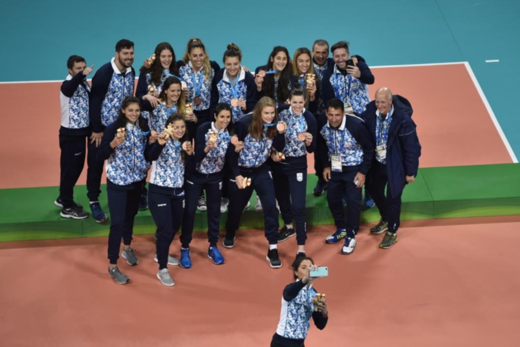 ¡Histórico! Argentina logró una cosecha de 101 medallas en Lima