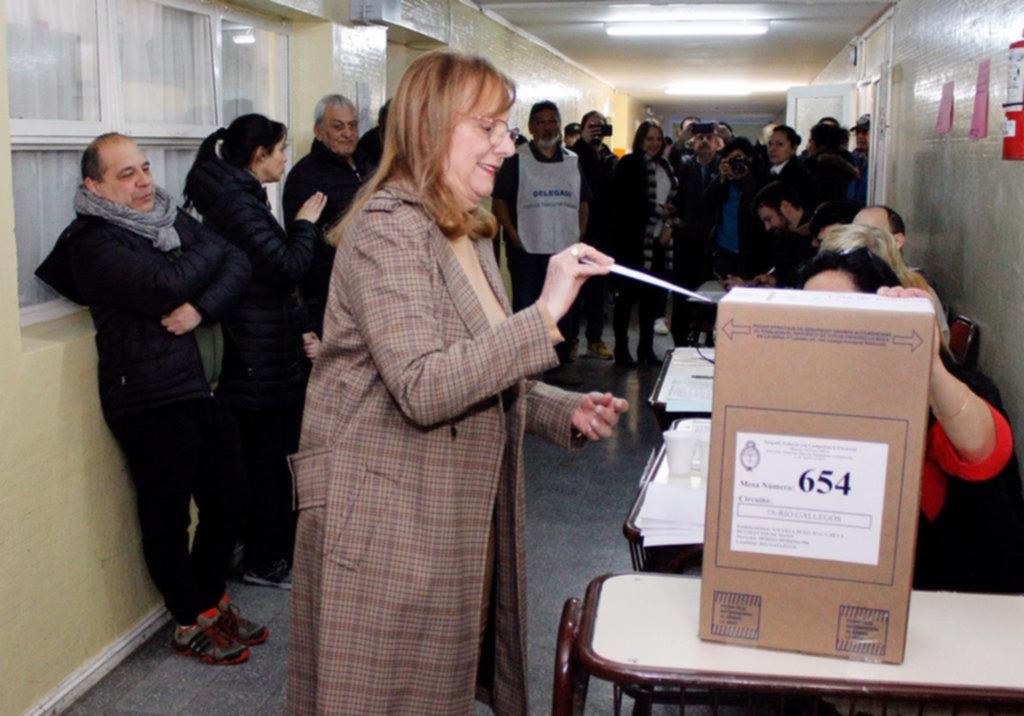 Alicia Kirchner se encaminaba a sumar un nuevo período como gobernadora