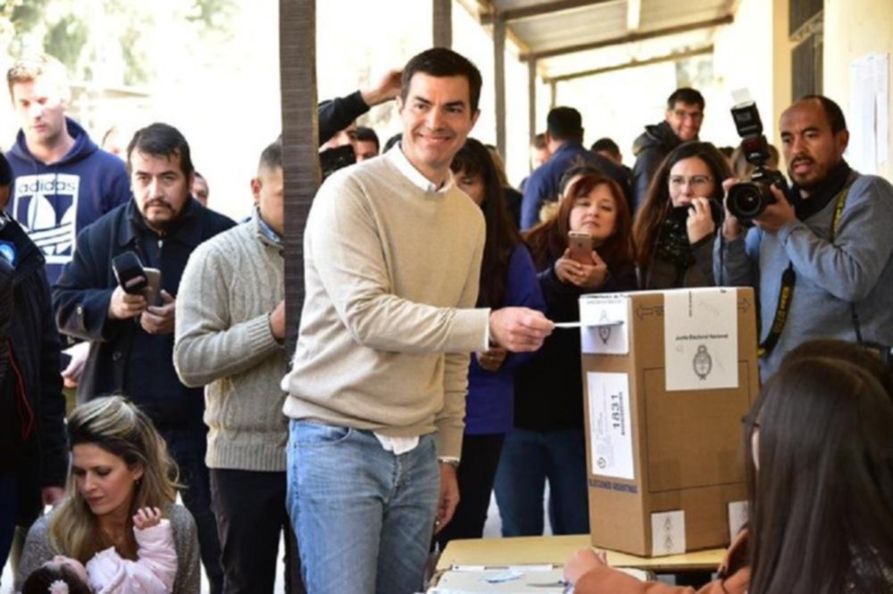 La fórmula kirchnerista ganaba en casi todo el país