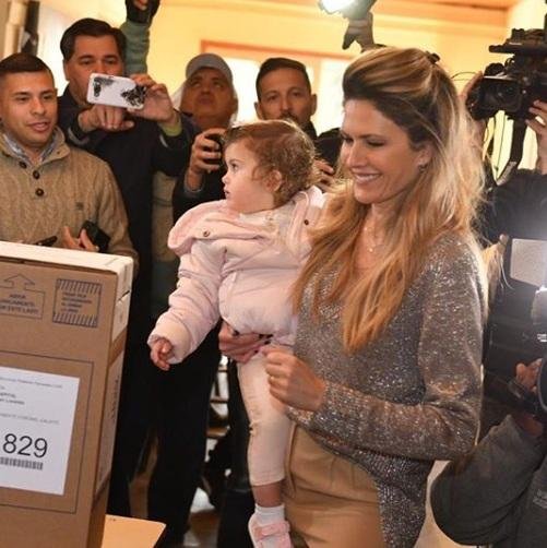 Belita Urtubey se robó todos los flashes