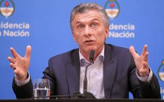 Macri negó cambios en el gabinete y dijo que "la alternativa kirchnerista no tiene credibilidad en el mundo "