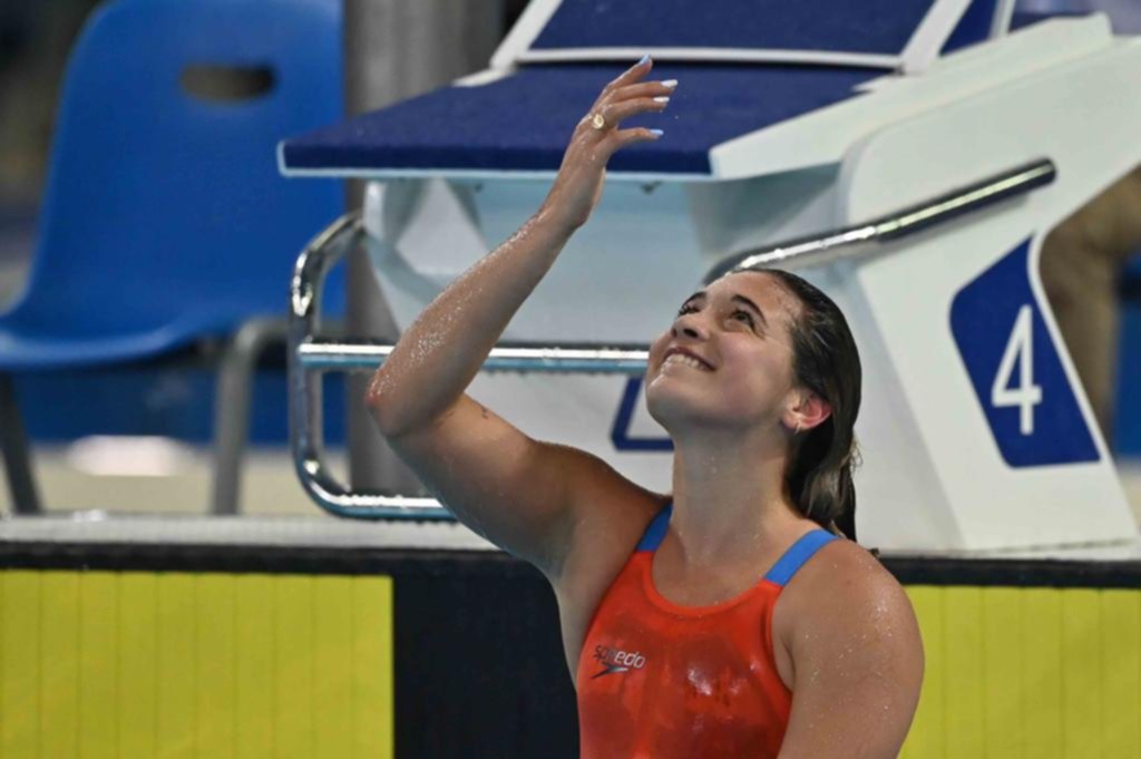 Delfina Pignatiello, una joya del deporte argentino que no alcanzó su techo