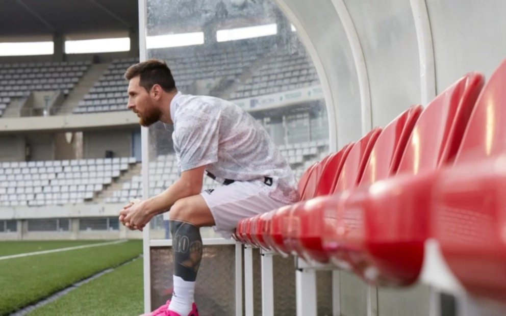 De estreno: cómo serán los nuevos botines que utilizará Lio Messi