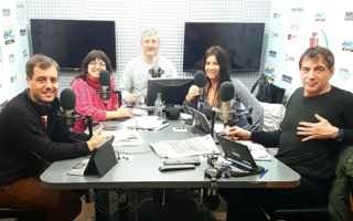 Ahora en vivo.. SIESTEROS! De 14 a 17 por La Redonda 100.3