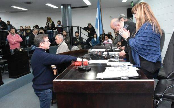 Renuncias a bancas en el Concejo Deliberante