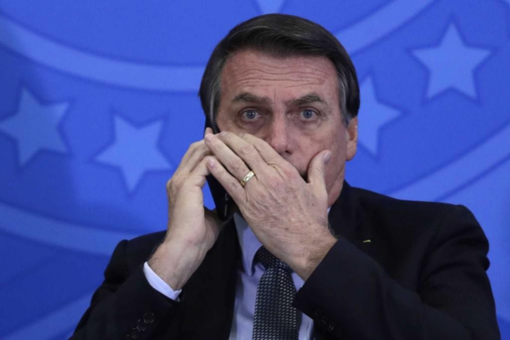 Bolsonaro salió de contragolpe y tildó a los K de “delincuentes de izquierda”