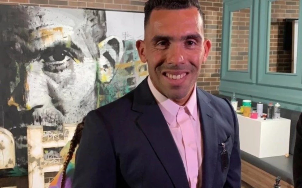 Tevez rompió el silencio: "Unidos en las buenas y en las malas"
