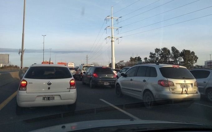 Choque fatal en la Autopista
