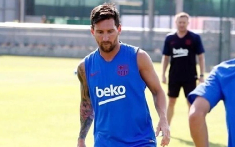 Control antidoping sorpresa para Messi y confirmación de baja