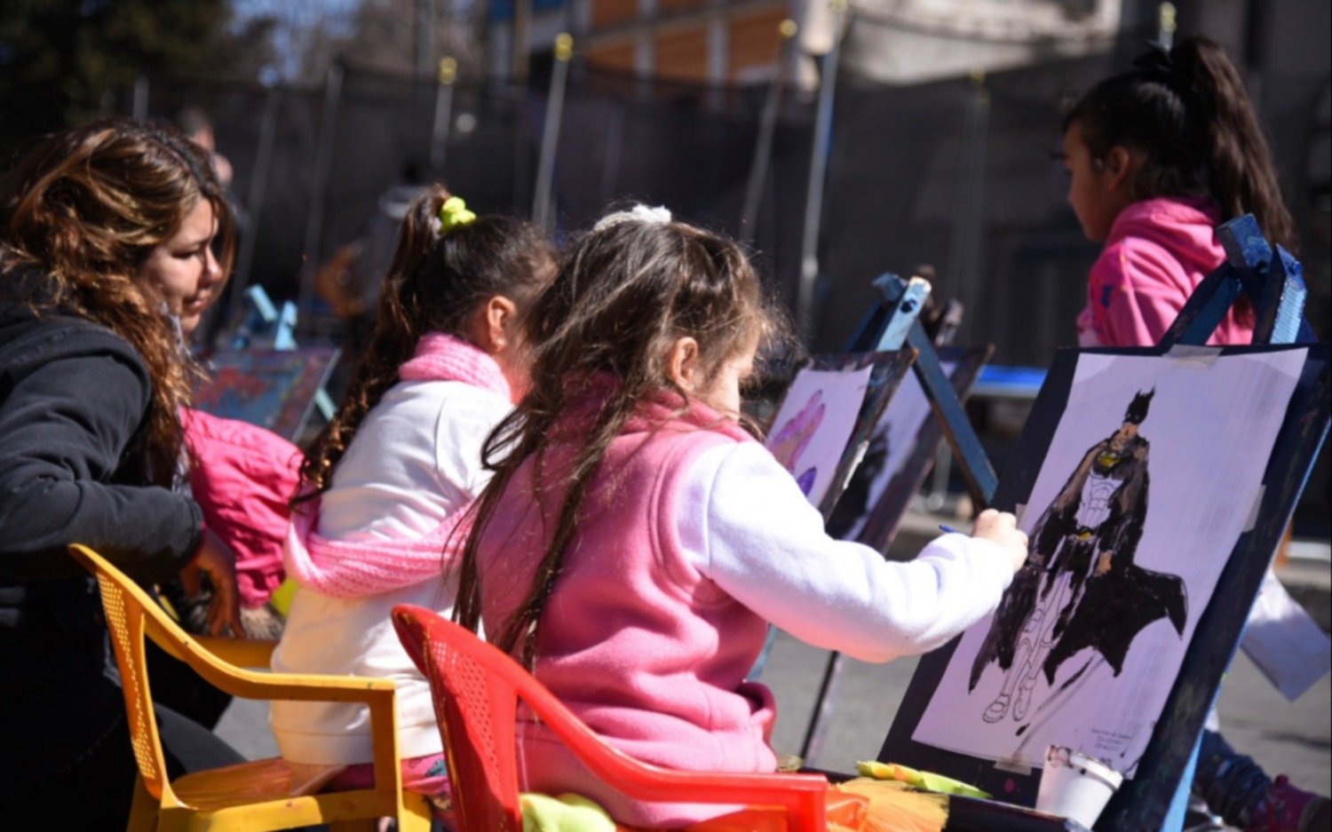 Festejos en la Ciudad para celebrar el "Día del Niño"