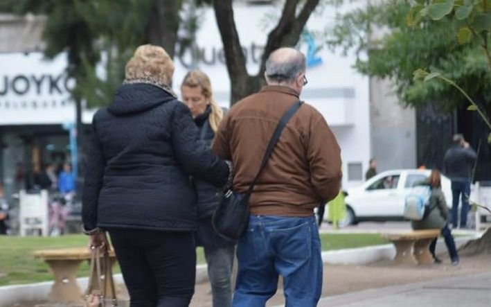 Un viernes nublado pero sin frío