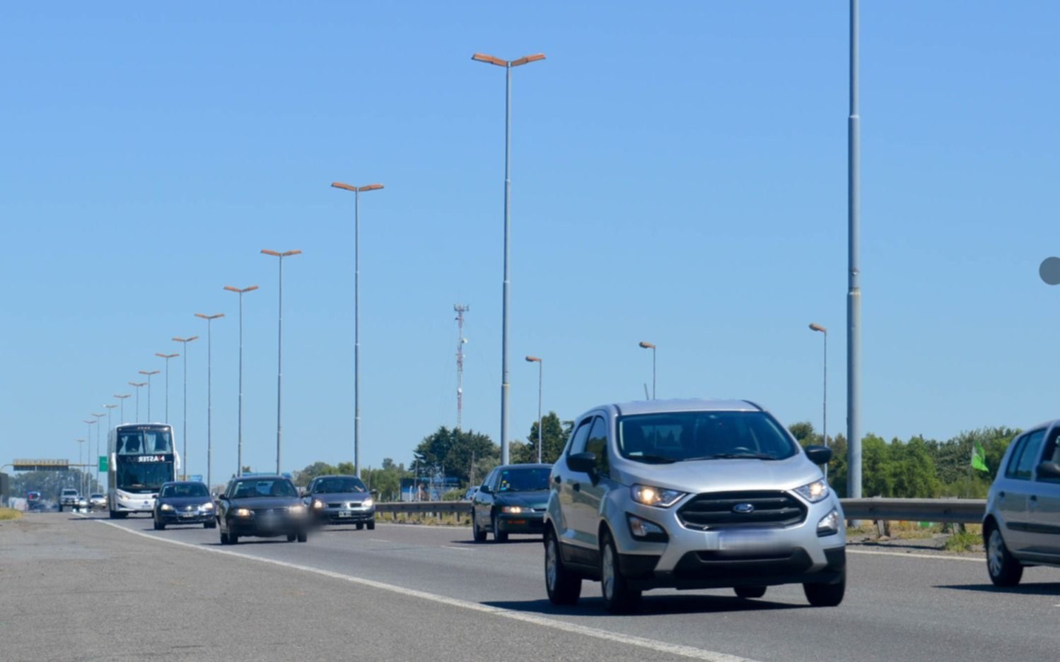 Operativo especial por el fin de semana largo en las rutas hacia la Costa Atlántica