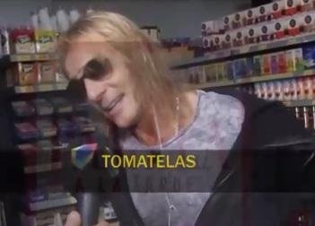 “Tomatelás”: Caniggia no quiso hablar y maltrató a un movilero en un almacén