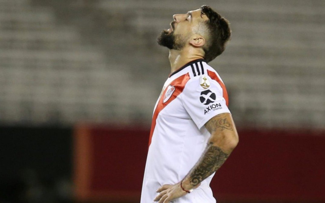 Pratto involucrado en un accidente de tránsito a la salida de la práctica de River