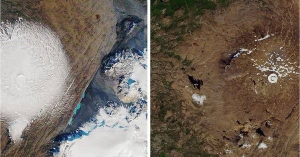 Islandia conmemora la muerte del primer glaciar a causa del cambio climático