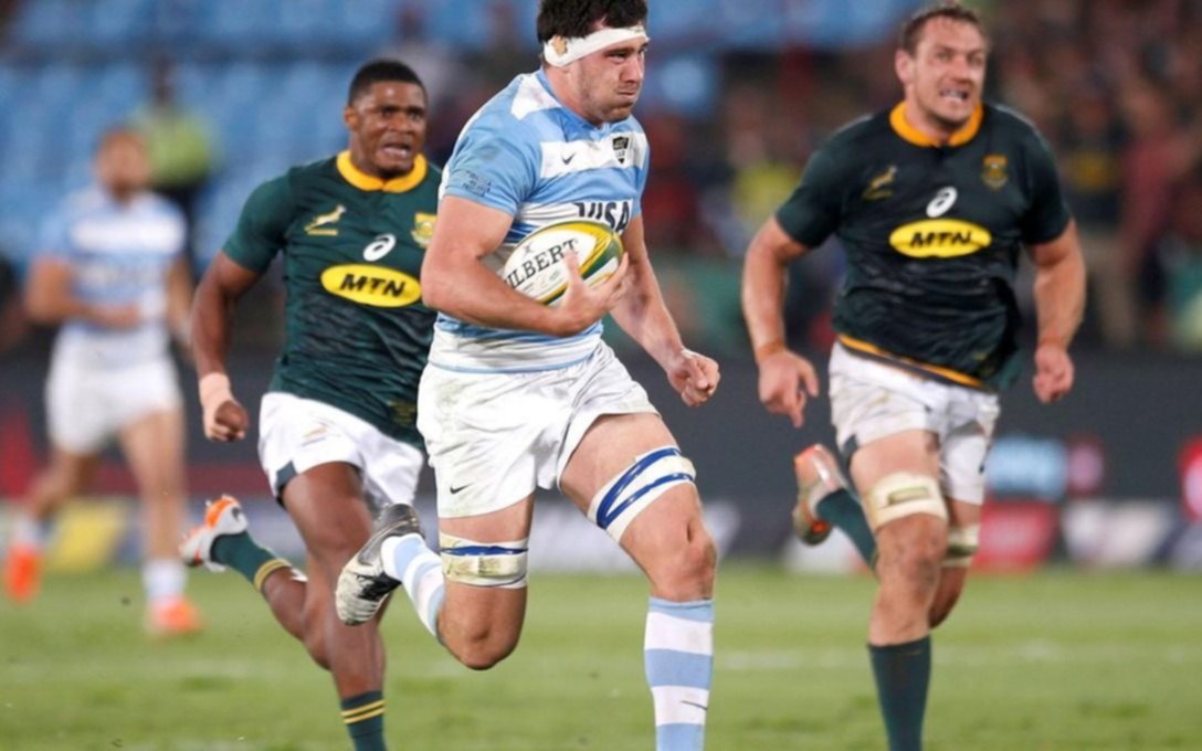 Los Pumas cayeron ante los Springboks en Sudáfrica