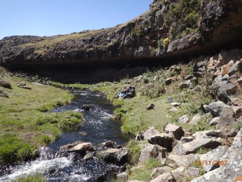 Un refugio en Etiopía, la primera prueba de vida prehistórica a gran altura