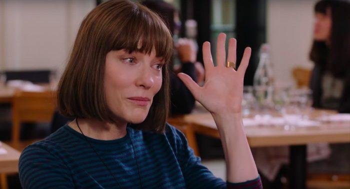 Cate Blanchett: a los 50 años, coquetea con retirarse: “Es el momento de parar”