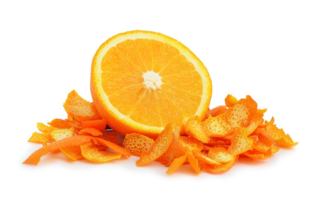 Los mil usos de la cáscara de naranja