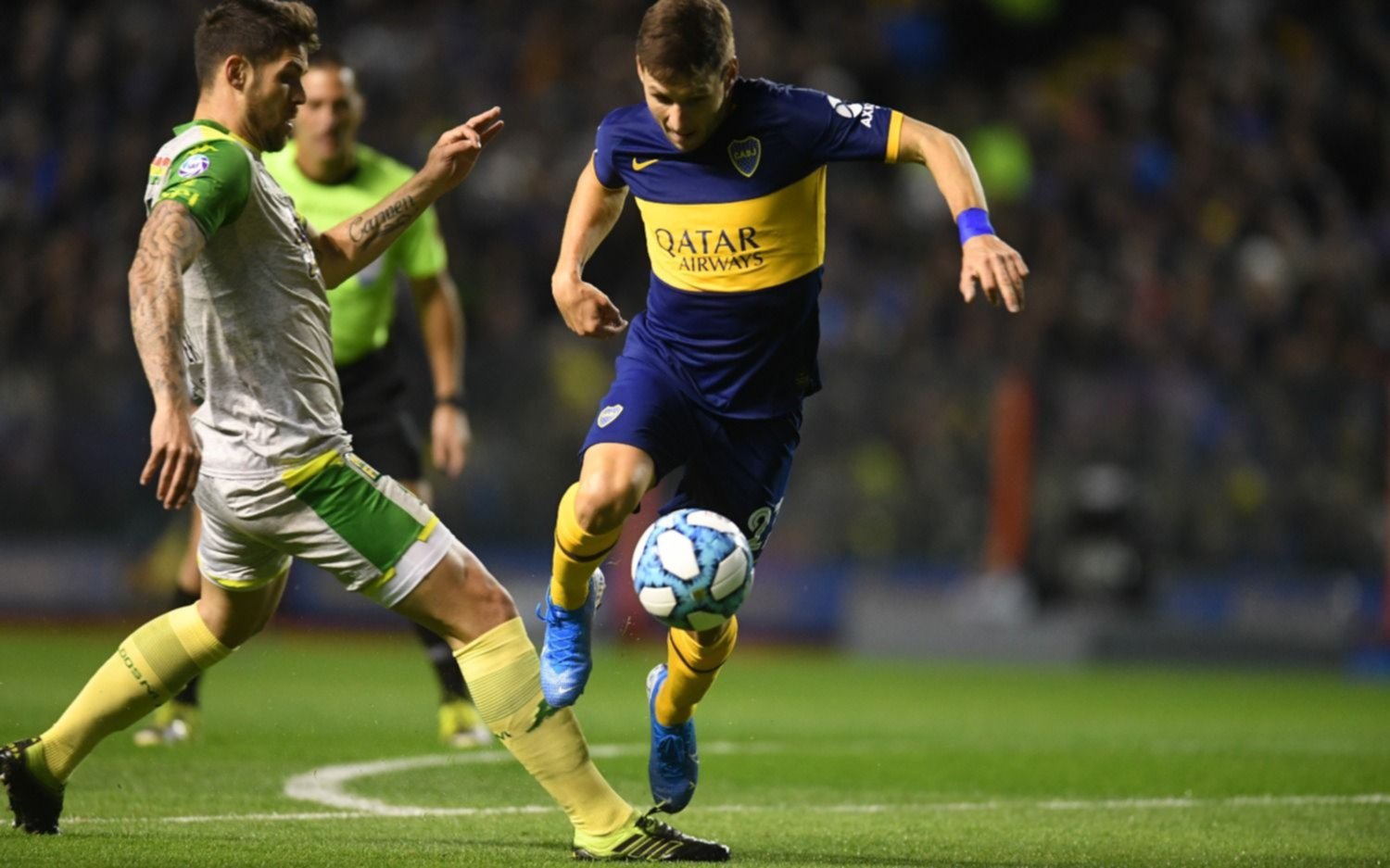 Boca venció 2 a 0 a Aldosivi por la Superliga con goles de Tevez y Salvio