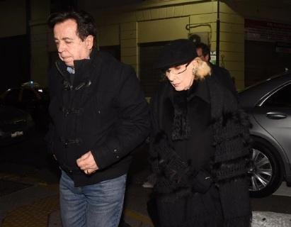 “Se fue un grande”: el dolor de Mirtha por la muerte de Josecito