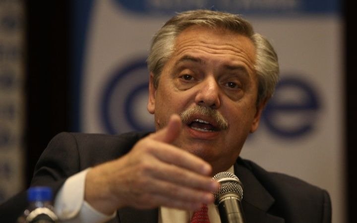 Alberto Fernández: "La política tiene que llenar la panza de los argentinos con comida"