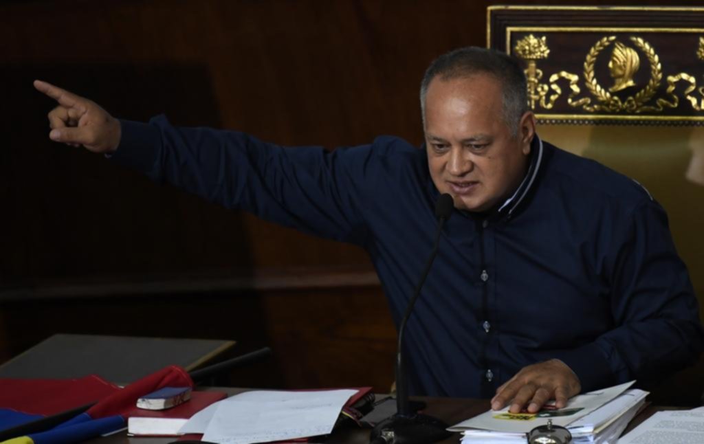 Revelan que EE UU inició un diálogo secreto con Diosdado Cabello, el “dos” del chavismo