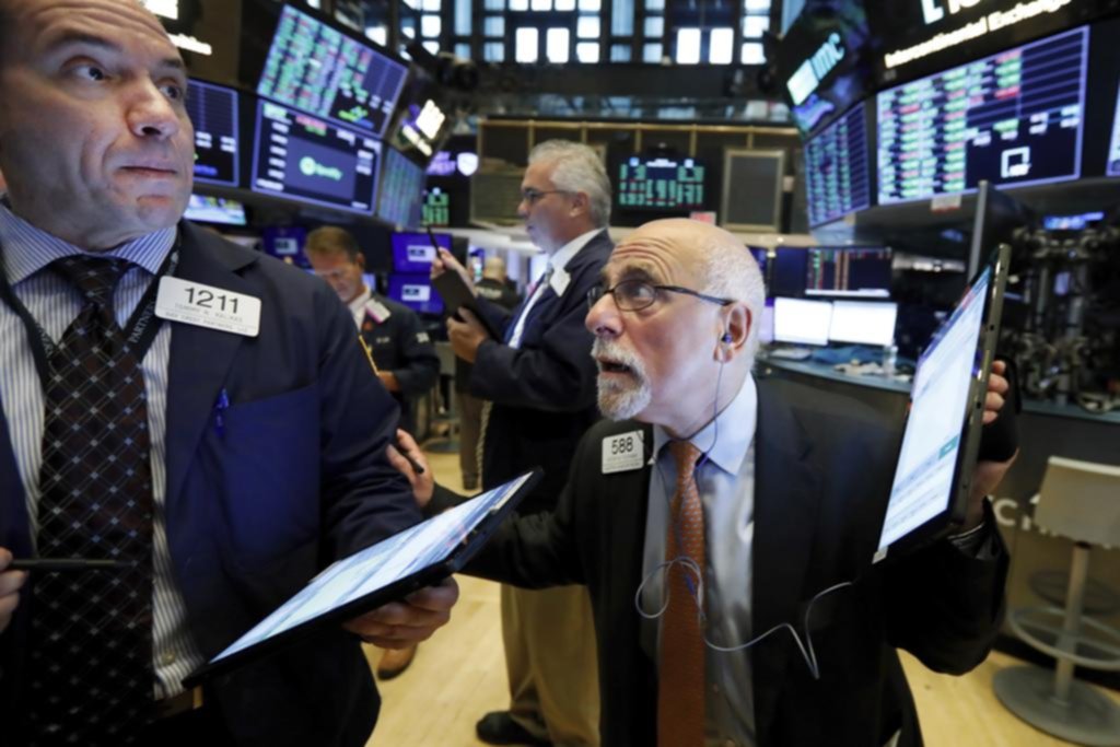 Las acciones argentinas se derrumbaron en Wall Street