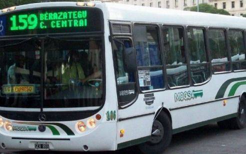 Choque entre colectivos