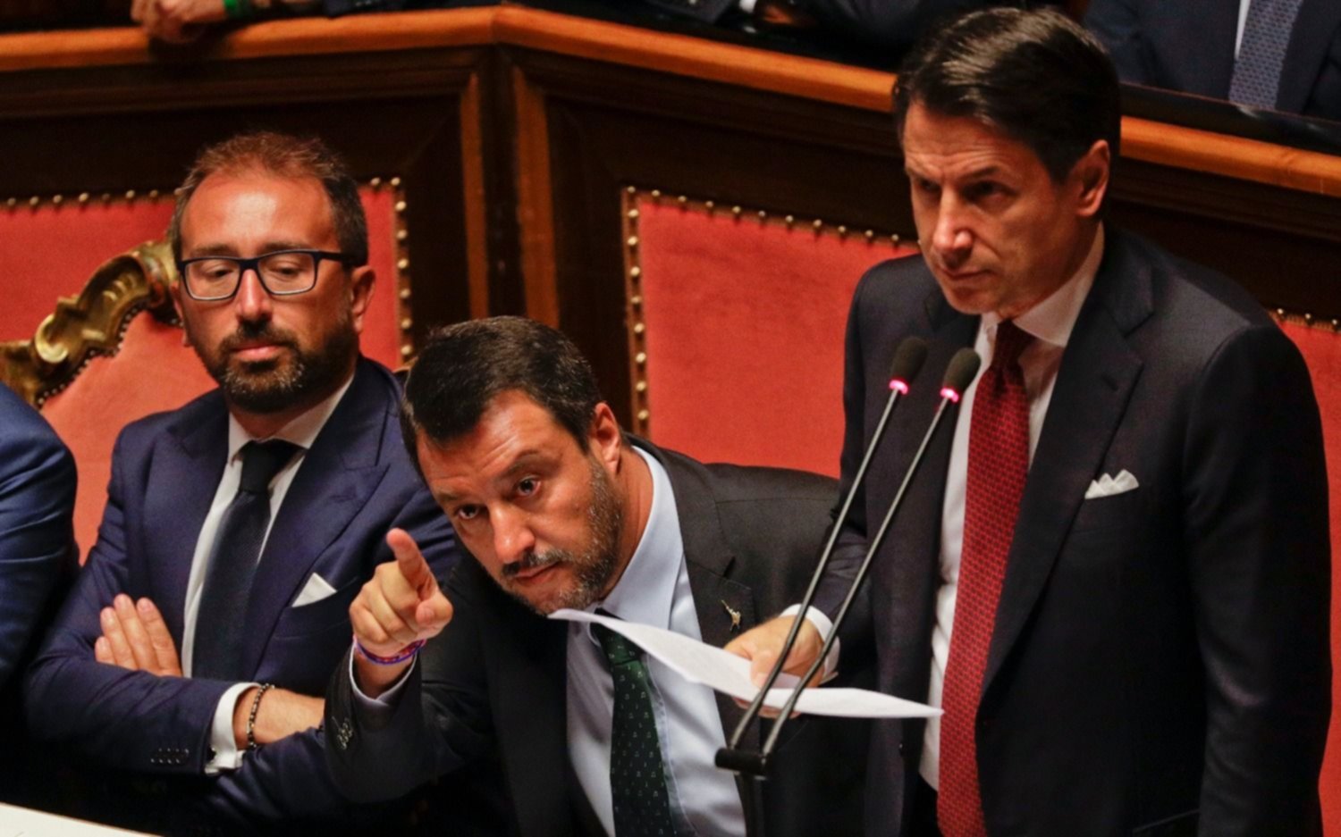 Italia en crisis: el primer ministro Conte presentará su renuncia ante el presidente