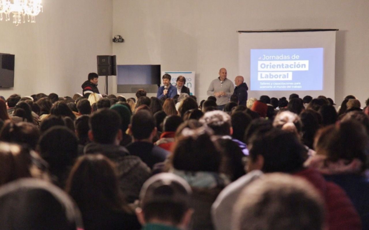 Jornada de orientación laboral del Ministerio de Producción y Trabajo
