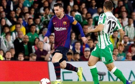 Messi realizó trabajos con pelota en el tramo final de su recuperación