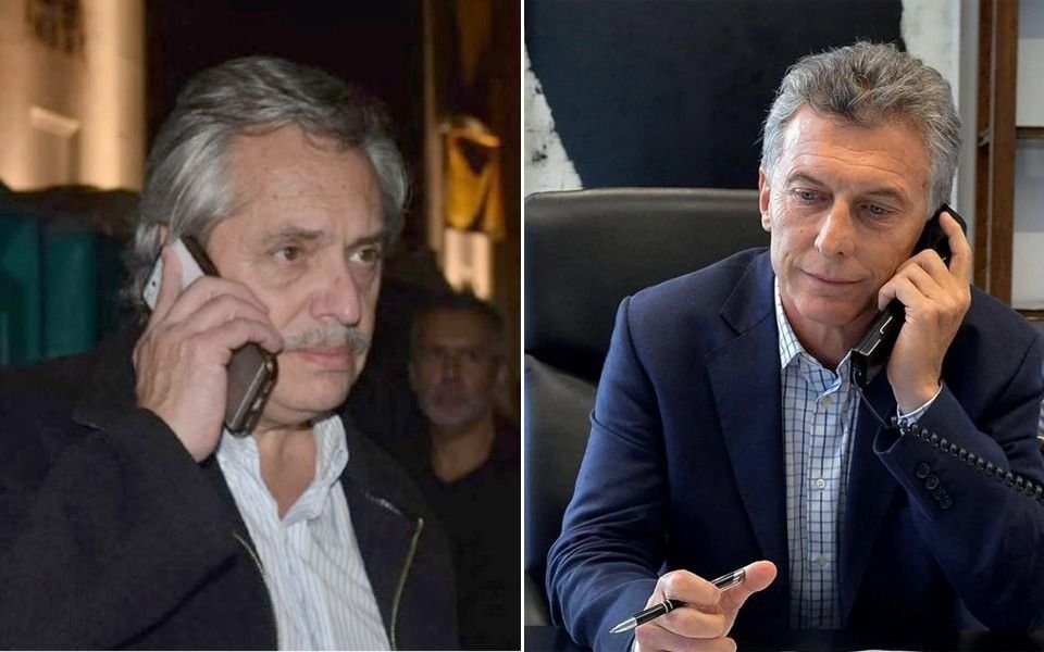¿De qué hablaron Macri y Fernández en el nuevo diálogo telefónico?