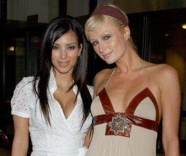 Kim Kardashian haría “cualquier cosa” por su amiga Paris Hilton