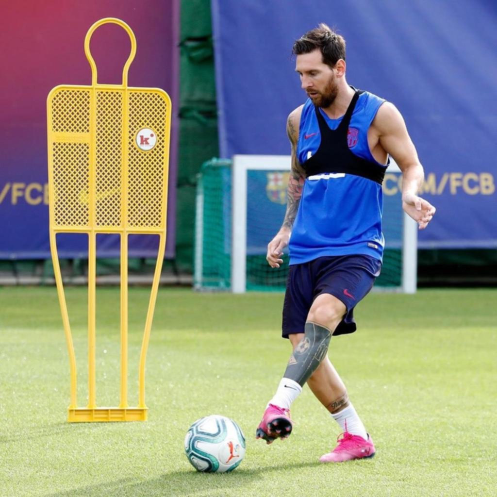Messi es duda en un Barça que busca la recuperación